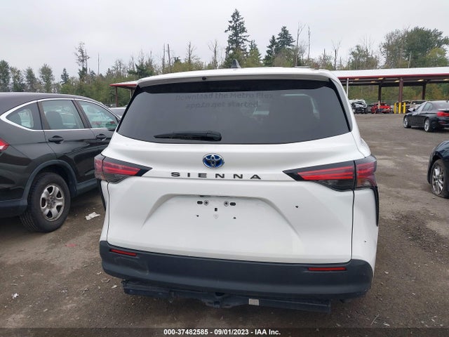 Toyota SIENNA LE 2021 5TDKRKEC6MS034959 Image 16