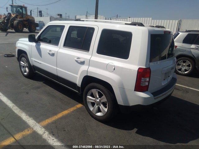 2012 JEEP PATRIOT LIMITED VIN: 1C4NJPCB4CD523110