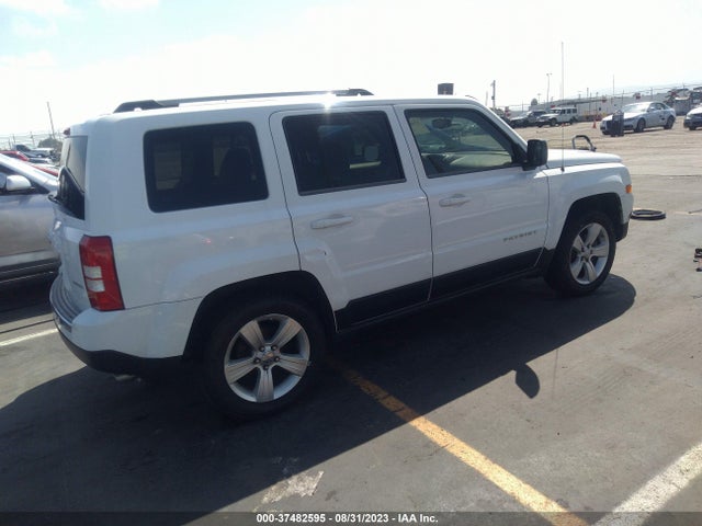 2012 JEEP PATRIOT LIMITED VIN: 1C4NJPCB4CD523110
