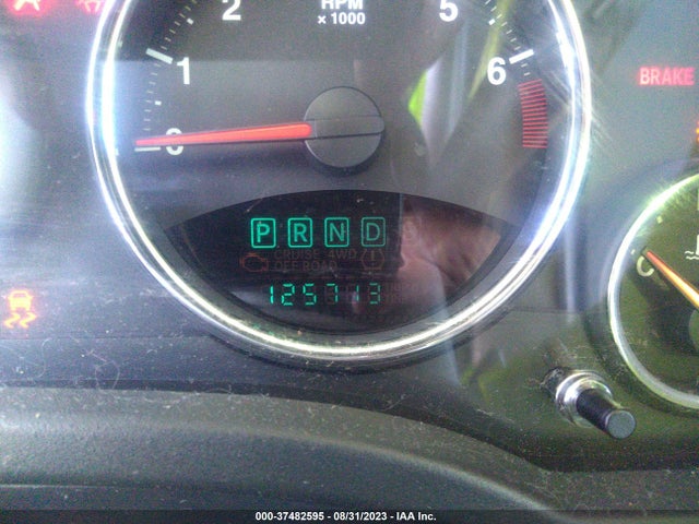 2012 JEEP PATRIOT LIMITED VIN: 1C4NJPCB4CD523110