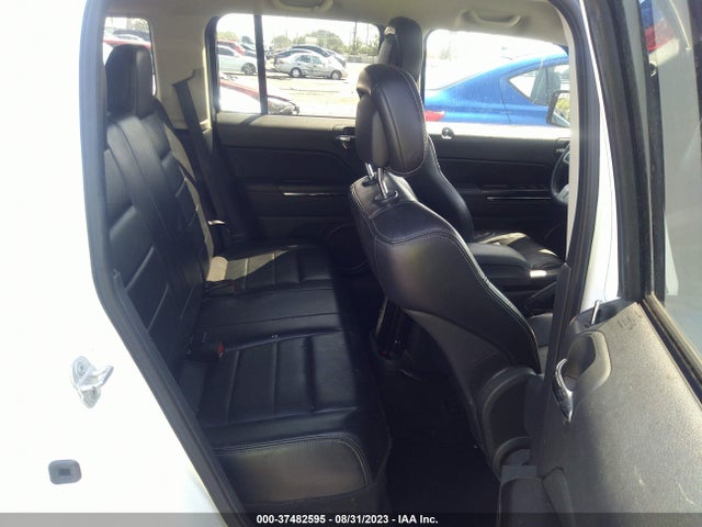2012 JEEP PATRIOT LIMITED VIN: 1C4NJPCB4CD523110