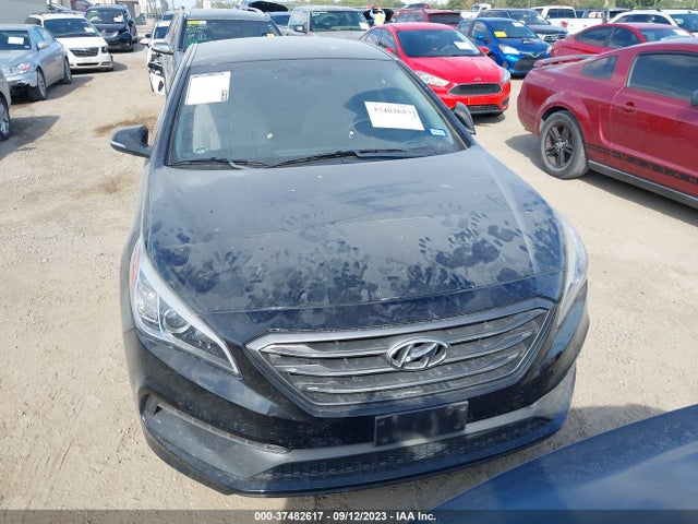 2015 HYUNDAI SONATA 2.4L SPORT VIN: 5NPE34AF2FH046187