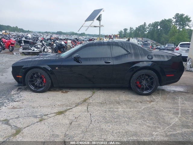 2021 DODGE CHALLENGER R/T SCAT PACK WIDEBODY VIN: 2C3CDZFJ0MH586498