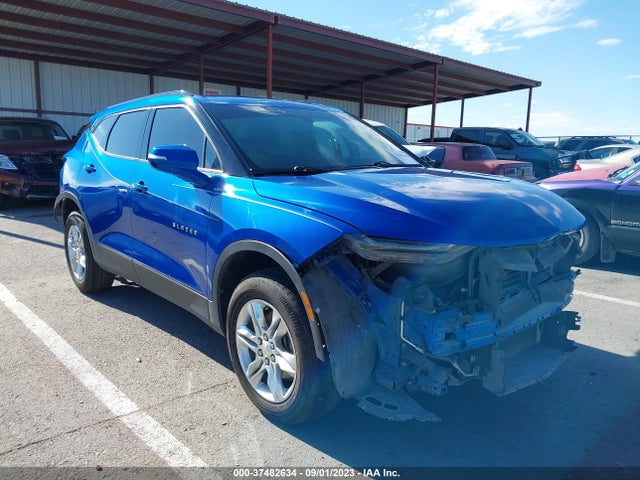 Chevrolet Blazer 2019 3GNKBCRS7KS641917 Image 1