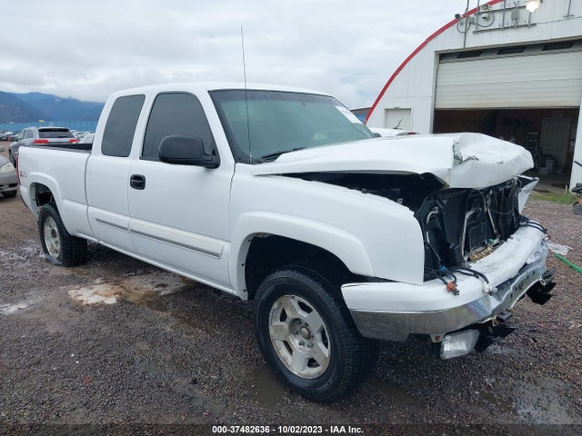 2006 CHEVROLET SILVERADO 1500 LS/WORK TRUCK/LT1/LT2/LT3 VIN: 1GCEK19B86E118044