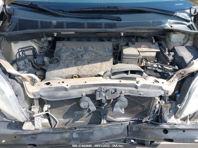 2012 TOYOTA SIENNA LE VIN: 5TDKK3DC0CS242006