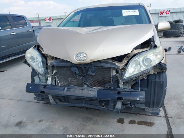 2012 TOYOTA SIENNA LE VIN: 5TDKK3DC0CS242006