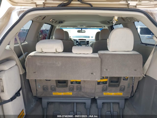 2012 TOYOTA SIENNA LE VIN: 5TDKK3DC0CS242006