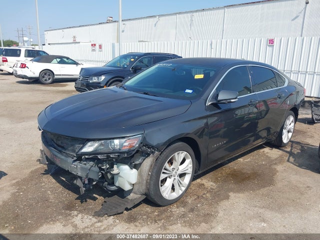 Chevrolet IMPALA 1LT 2015 1G1115SLXFU122879 Image 2