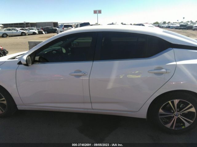 3N1AB8CV9PY228098 Nissan SENTRA SV