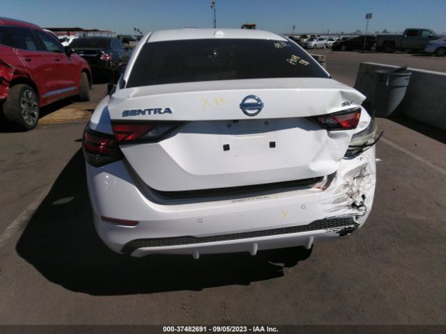 3N1AB8CV9PY228098 Nissan SENTRA SV
