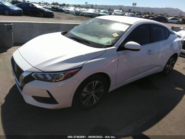 3N1AB8CV9PY228098 Nissan SENTRA SV