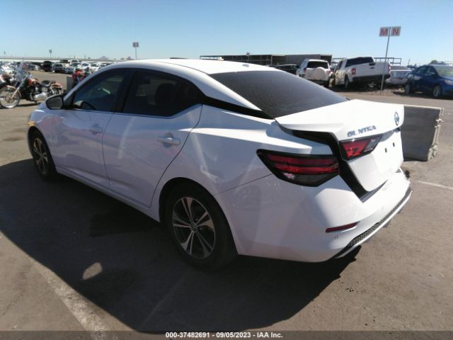 3N1AB8CV9PY228098 Nissan SENTRA SV