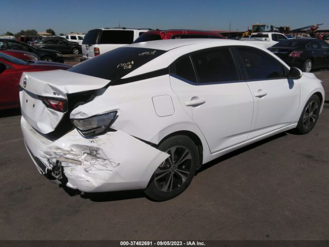 3N1AB8CV9PY228098 Nissan SENTRA SV