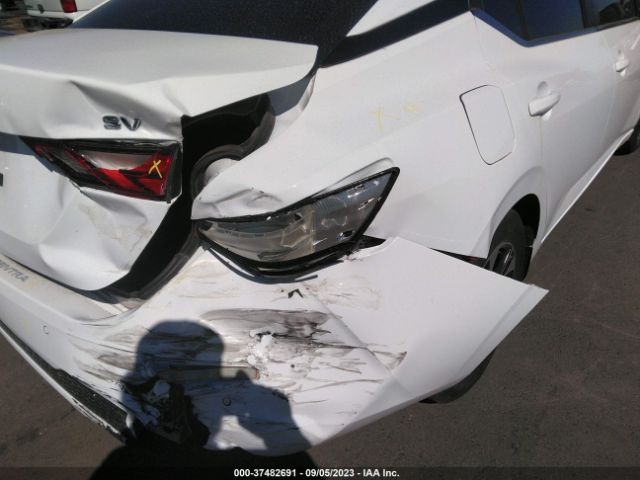 3N1AB8CV9PY228098 Nissan SENTRA SV