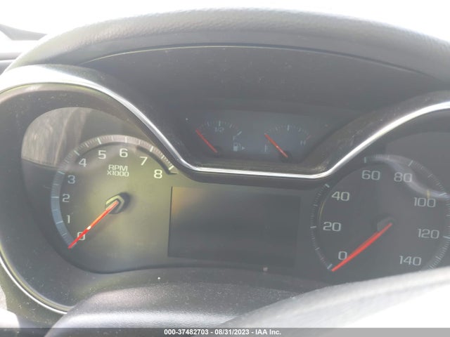 2016 CHEVROLET IMPALA LTZ VIN: 2G1145S38G9176137