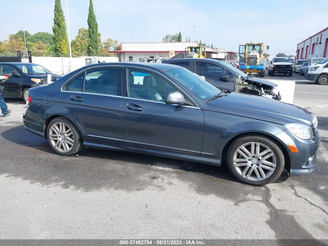 2008 MERCEDES-BENZ C-CLASS 3.0L VIN: WDDGF54X38F062783
