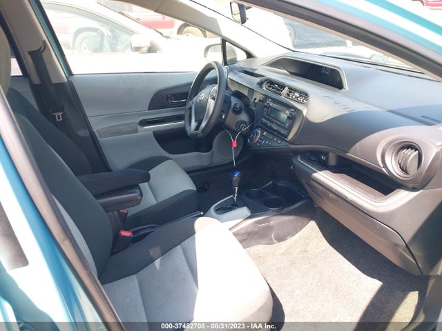 Toyota Prius C One/three/two/four 2014 JTDKDTB37E1077519 Image 6