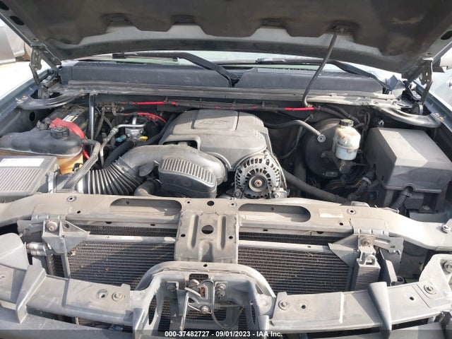 2008 GMC SIERRA 1500 SLT VIN: 2GTEC13J981186287