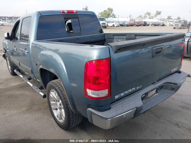 2008 GMC SIERRA 1500 SLT VIN: 2GTEC13J981186287