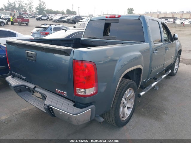 2008 GMC SIERRA 1500 SLT VIN: 2GTEC13J981186287