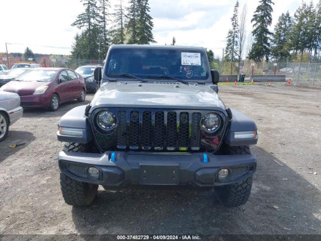 1C4JJXN67PW630886 Jeep WRANGLER 4XE