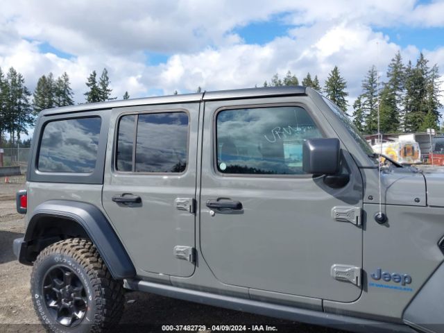 1C4JJXN67PW630886 Jeep WRANGLER 4XE