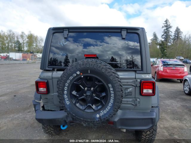 1C4JJXN67PW630886 Jeep WRANGLER 4XE