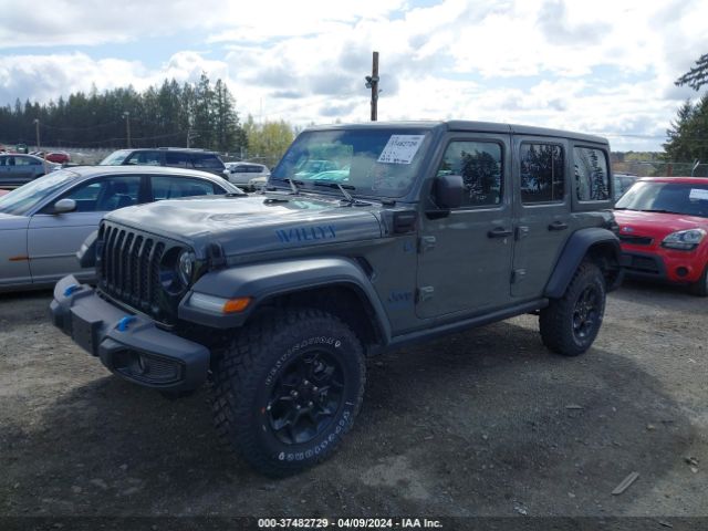 1C4JJXN67PW630886 Jeep WRANGLER 4XE