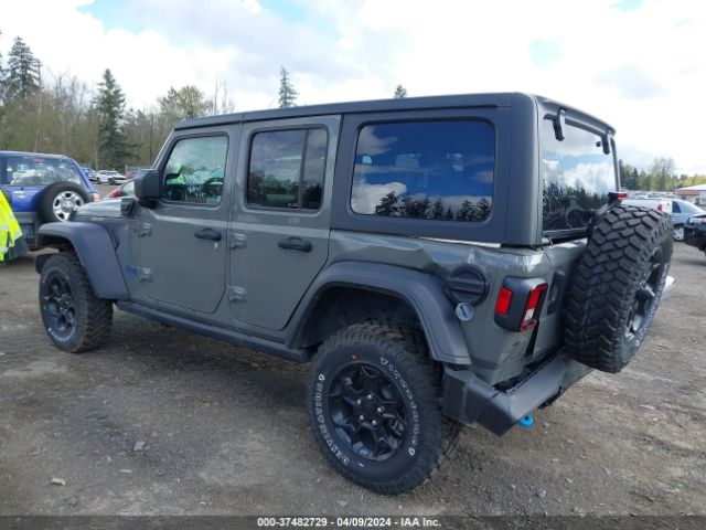 1C4JJXN67PW630886 Jeep WRANGLER 4XE