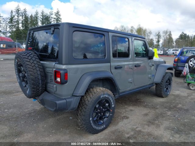 1C4JJXN67PW630886 Jeep WRANGLER 4XE