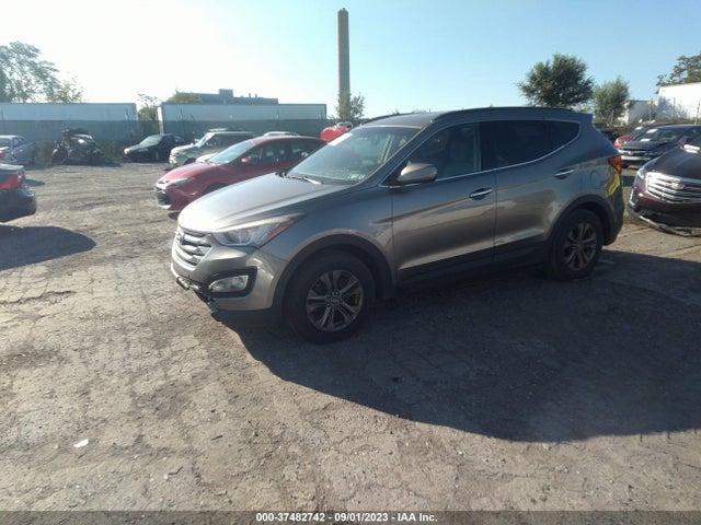 2013 HYUNDAI SANTA FE SPORT VIN: 5XYZUDLB7DG003526