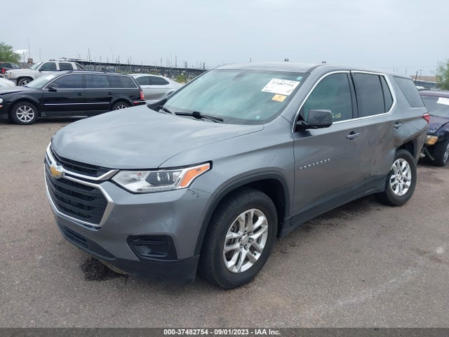 Chevrolet Traverse Ls 2019 1GNEVFKW7KJ240694 Image 2