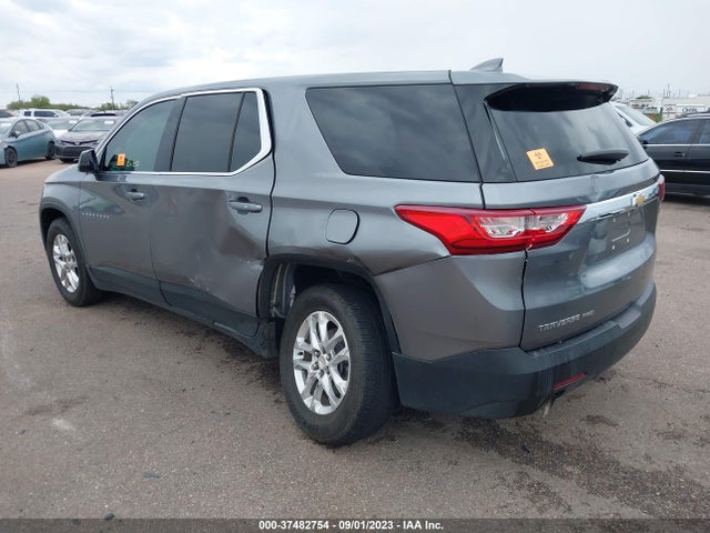 Chevrolet Traverse Ls 2019 1GNEVFKW7KJ240694 Image 3