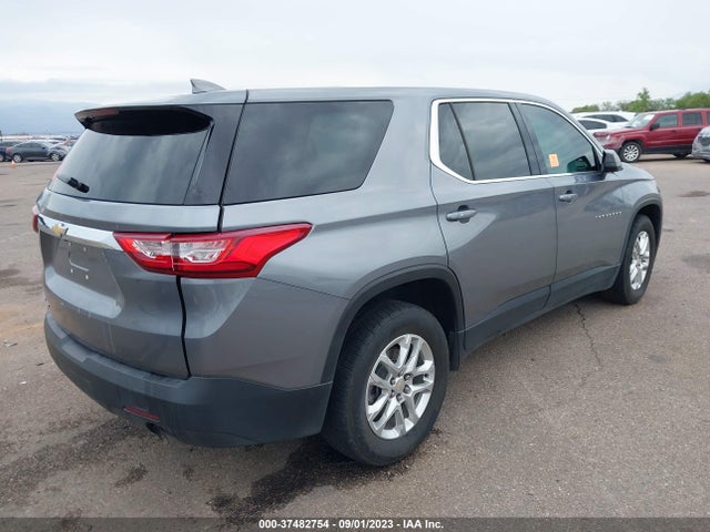 Chevrolet Traverse Ls 2019 1GNEVFKW7KJ240694 Image 4