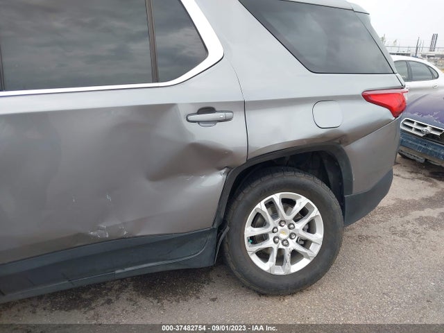 Chevrolet Traverse Ls 2019 1GNEVFKW7KJ240694 Image 6