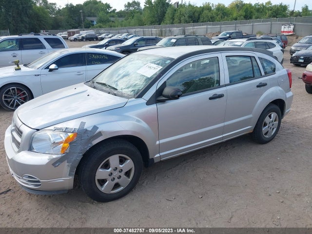 2007 DODGE CALIBER VIN: 1B3HB28C37D197175