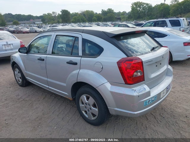 2007 DODGE CALIBER VIN: 1B3HB28C37D197175