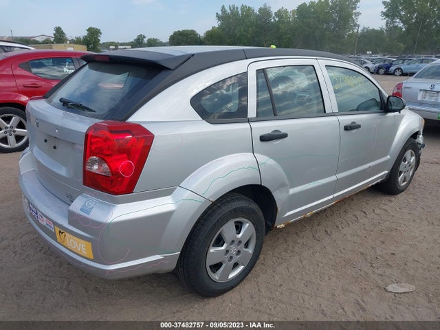 2007 DODGE CALIBER VIN: 1B3HB28C37D197175