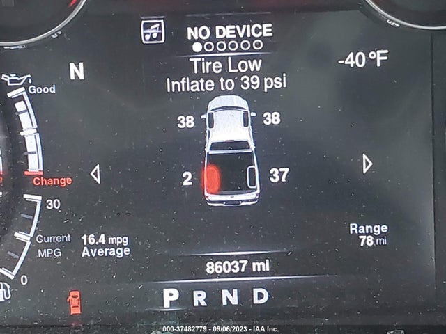 RAM 1500 Laramie 2016 1C6RR7VT1GS261104 Image 15