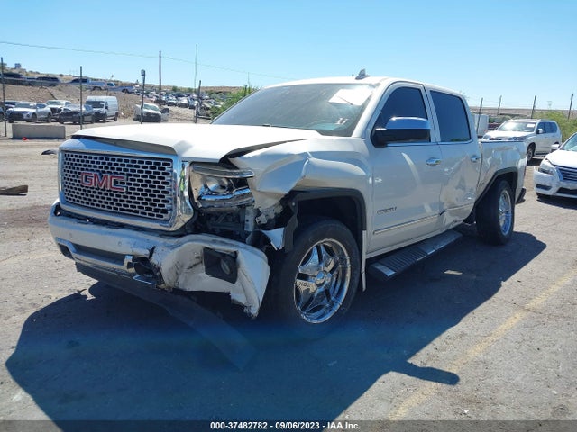 GMC Sierra 1500 Denali 2015 3GTU2WEC3FG122826 Image 2