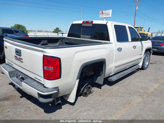2015 GMC SIERRA 1500 DENALI VIN: 3GTU2WEC3FG122826