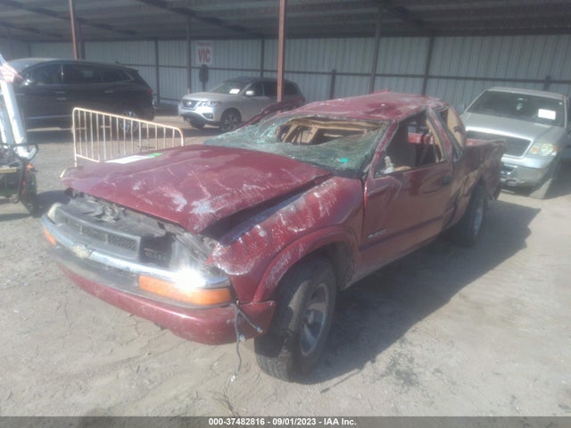 1999 CHEVROLET S-10 LS VIN: 1GCCS1943X8158170