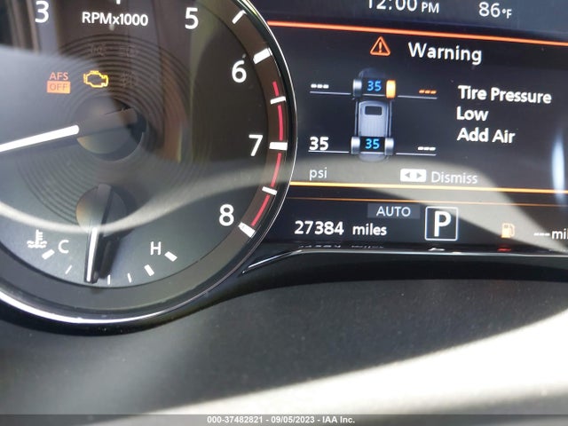 2022 Infiniti QX80, VIN: JN8AZ2BE9N9290874