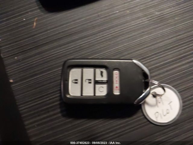 5FNYF6H54KB090505 Honda Pilot Ex-l