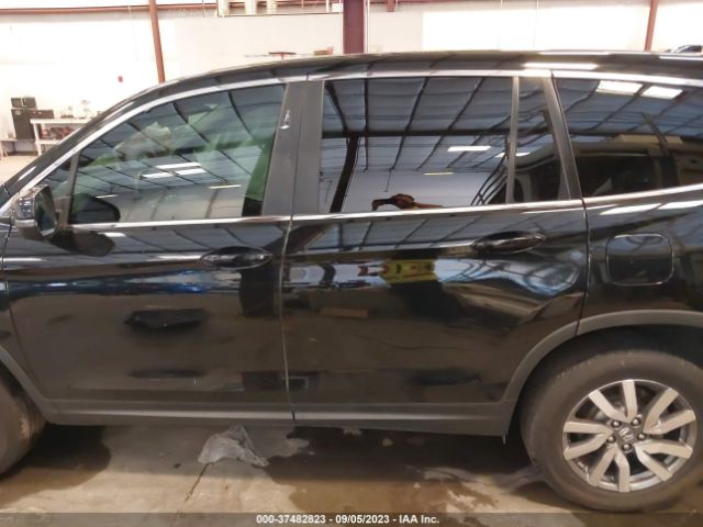5FNYF6H54KB090505 Honda Pilot Ex-l