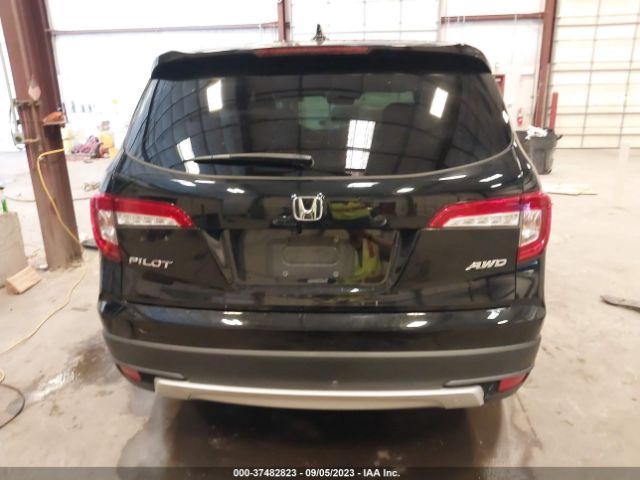 5FNYF6H54KB090505 Honda Pilot Ex-l