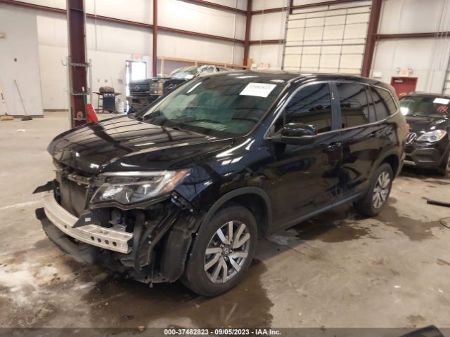 5FNYF6H54KB090505 Honda Pilot Ex-l