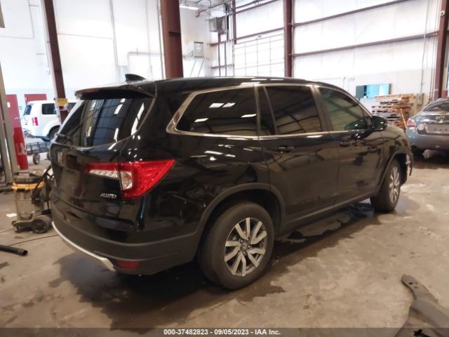 5FNYF6H54KB090505 Honda Pilot Ex-l
