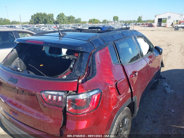 Jeep Compass Altitude Fwd 2022 3C4NJCBB6NT213693 Image 12